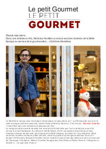 Le Petit Gourmet - 20/12/2017